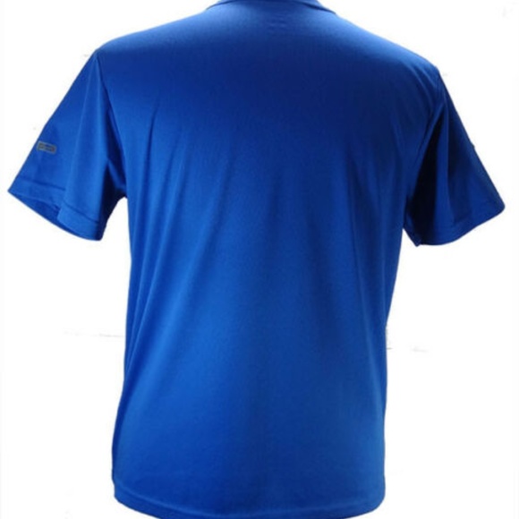 FILA Men's T-shirt Blue Athletic Authentic Sports - Picture 3 of 8
